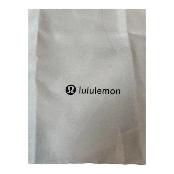 Lululemon Cactus Leather Crossbody Cashew With Silver Hardware & Dust Bag - Picture 13 of 16